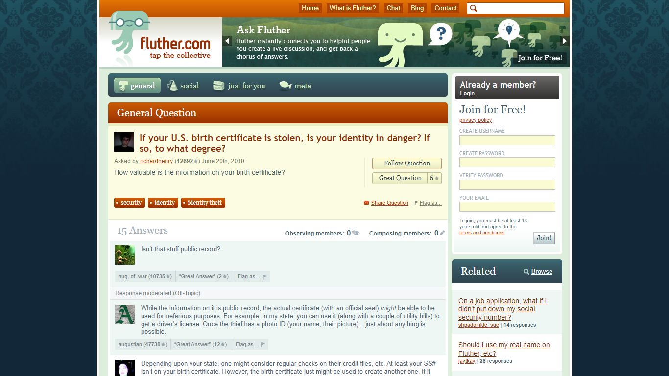 If your U.S. birth certificate is stolen, is your identity in ...